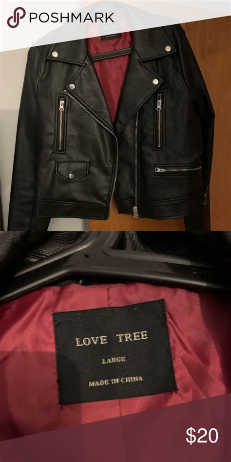 Get Cozy this Winter with Love Tree Leather Jacket